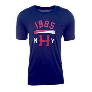 Tommy Hilfiger Denim Men’s Logo T-Shirt Blue.  Medium